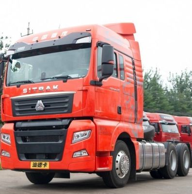 Sinotruk Sitrak Transporte de mercancías con camión tractor/tractor usado 6X4 con 6 meses
