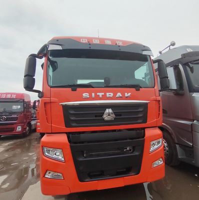 Transporte de mercancías con una capacidad de carga de 31-40 t, camión tractor usado y dirección hidráulica