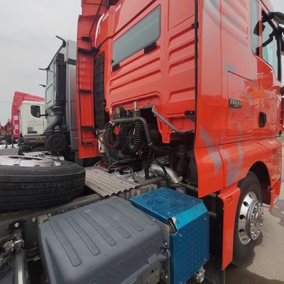 Transporte de mercancías con una capacidad de carga de 31-40 t, camión tractor usado y dirección hidráulica