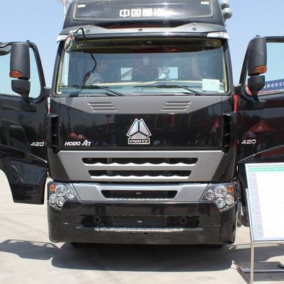 Tanque de combustible de 600L 420HP Tractor 6X4 con ≤5 asientos Camión pesado nacional HOWO Serie A7