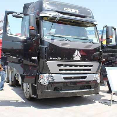 Tanque de combustible de 600L 420HP Tractor 6X4 con ≤5 asientos Camión pesado nacional HOWO Serie A7