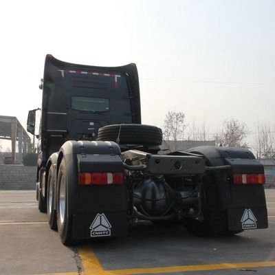 Tanque de combustible de 600L 420HP Tractor 6X4 con ≤5 asientos Camión pesado nacional HOWO Serie A7