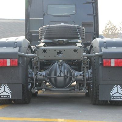 6x4 rueda motriz Shacman 420HP Suspensión aérea del asiento Vehículo de remolque para camiones de semirremolques