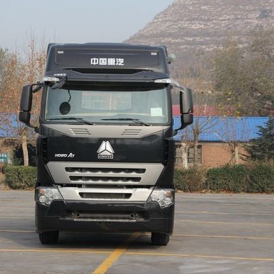 Sinotruck personalizado HOWO 400HP remolque de tractor de trabajo pesado con 1000L tanque de combustible diesel