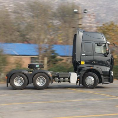 Sinotruck HOWO Serie A7 camión de descarga 6X4 con remolque de semirremolque y depósito de combustible de 400L