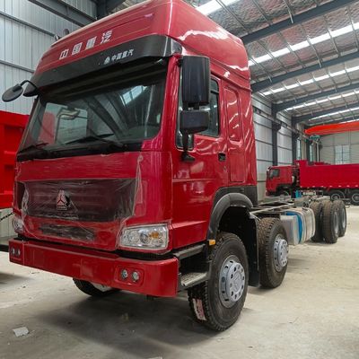 Sinotruk camión de descarga de alta capacidad cajas de carga y estructura duradera para trabajos exigentes