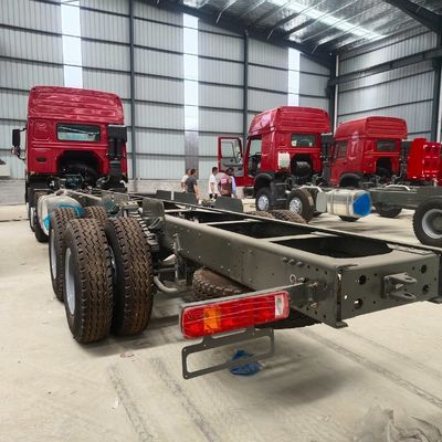 Sinotruk camión de descarga de alta capacidad cajas de carga y estructura duradera para trabajos exigentes