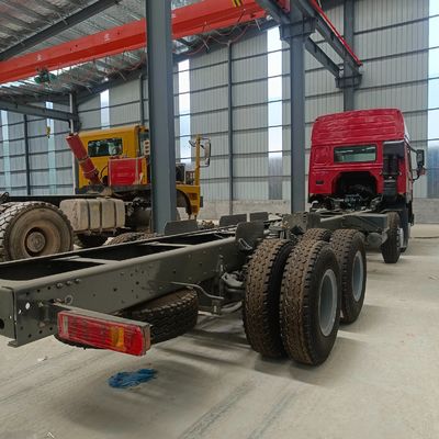 Sinotruk camión de descarga de alta capacidad cajas de carga y estructura duradera para trabajos exigentes