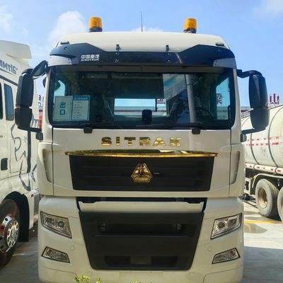 Tractor de camión de transmisión manual de 540 CV para soluciones de transporte y transporte pesado