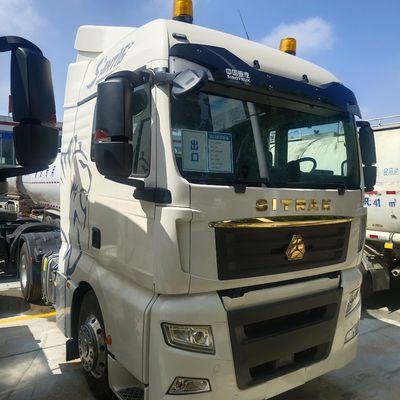 Tractor de camión de transmisión manual de 540 CV para soluciones de transporte y transporte pesado