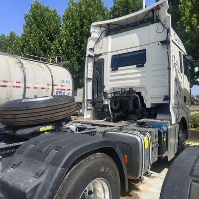 Tractor de camión de transmisión manual de 540 CV para soluciones de transporte y transporte pesado
