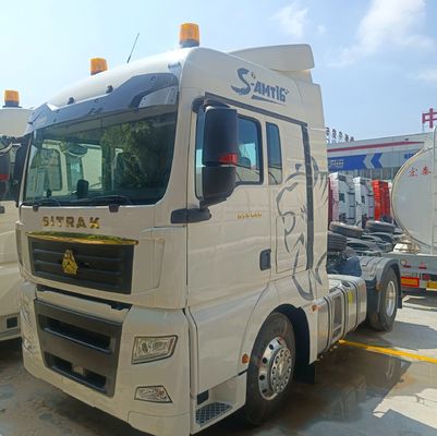 ZZ4257N3247E1H Sinotruk Chasis Shandeka camión tractor diesel para el transporte de carga pesada