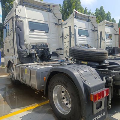ZZ4257N3247E1H Sinotruk Chasis Shandeka camión tractor diesel para el transporte de carga pesada