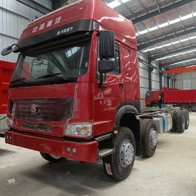 Camión de descarga Sinotruk de alta capacidad con estructura y neumáticos duraderos con certificación ISO