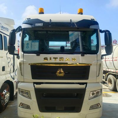 Sinotruk Chasis camión diésel de transporte pesado con dirección hidráulica 30 días de devolución
