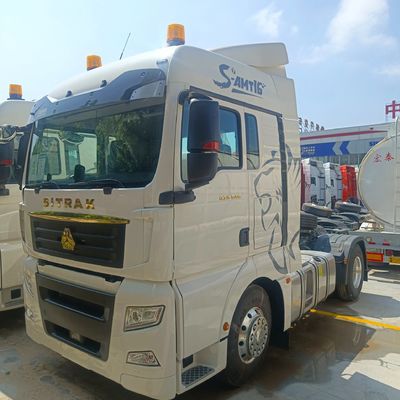 Sinotruk Chasis camión diésel de transporte pesado con dirección hidráulica 30 días de devolución