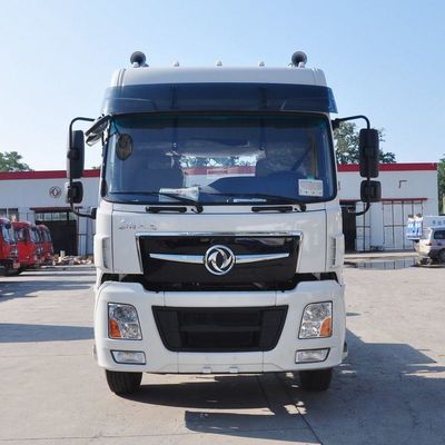 Vehículo comercial Dongfeng 180HP 4X2 9,6m Camión de caja para cargas pesadas y largas distancias