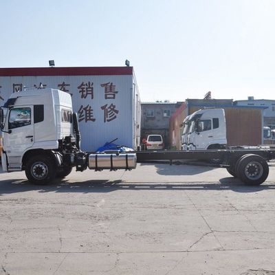 Vehículo comercial Dongfeng 180HP 4X2 9,6m Camión de caja para cargas pesadas y largas distancias