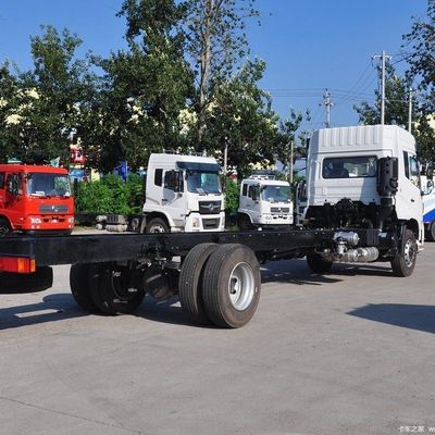 Vehículo comercial Dongfeng 180HP 4X2 9,6m Camión de caja para cargas pesadas y largas distancias