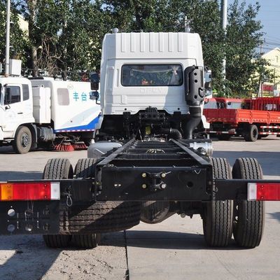 Vehículo comercial Dongfeng 180HP 4X2 9,6m Camión de caja para cargas pesadas y largas distancias