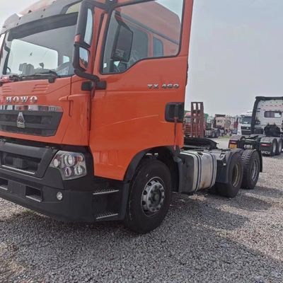 6.8x2.5x3.1m Tx 460 camión pesado Su socio para la construcción y el transporte