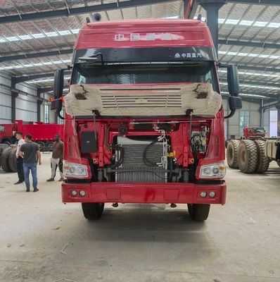 Chasis de camión de descarga Sinotruk con sistema de dirección hidráulico y certificación ISO de neumáticos