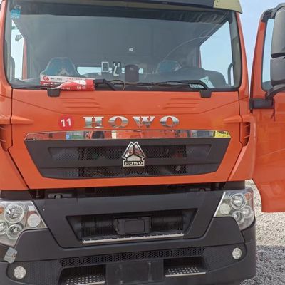 6.8x2.5x3.1m Tx 460 camión pesado Su socio para la construcción y el transporte
