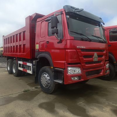Base de camión con chasis Sinotruk con dirección asistida por potencia avanzada y motor de 351-450 CV