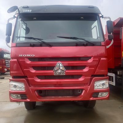 Base de camión con chasis Sinotruk con dirección asistida por potencia avanzada y motor de 351-450 CV