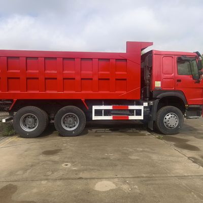Base de camión con chasis Sinotruk con dirección asistida por potencia avanzada y motor de 351-450 CV