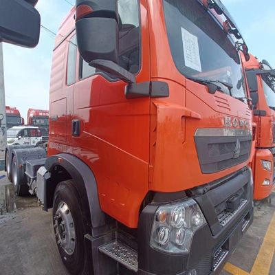 Pago inicial 375HP HOWO Camión tractor para tareas de remolque y semirremolque de trabajo pesado