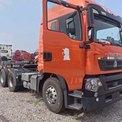Pago inicial 375HP HOWO Camión tractor para tareas de remolque y semirremolque de trabajo pesado