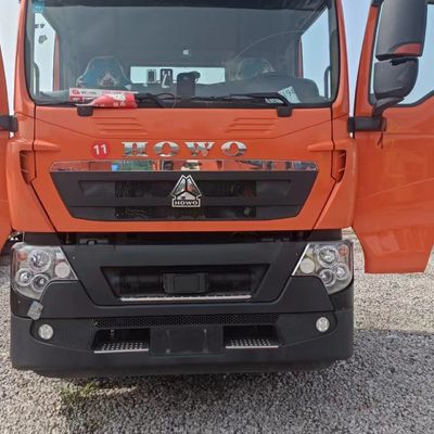 Pago inicial 375HP HOWO Camión tractor para tareas de remolque y semirremolque de trabajo pesado