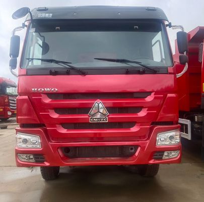 Chasis Sinotruk Equipado con un camión robusto con sistema de dirección de asistencia eléctrica