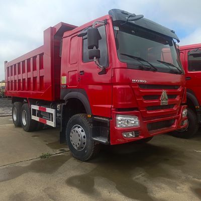 Chasis Sinotruk Equipado con un camión robusto con sistema de dirección de asistencia eléctrica