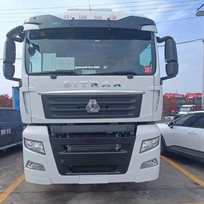 Moneda estadounidense Vehículos pesados chinos Subasta de segunda mano Camión automático de 540 CV