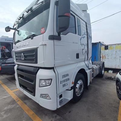 Moneda estadounidense Vehículos pesados chinos Subasta de segunda mano Camión automático de 540 CV