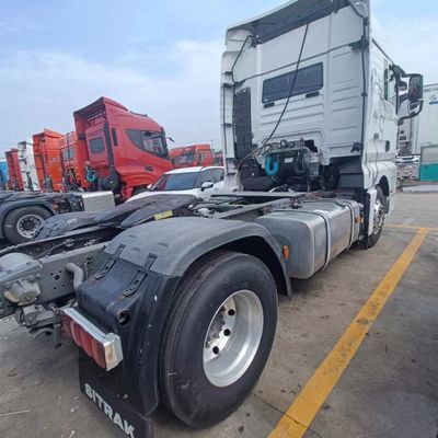 Moneda estadounidense Vehículos pesados chinos Subasta de segunda mano Camión automático de 540 CV