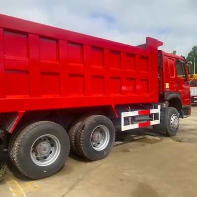 Plataforma de camión industrial estable con dirección hidráulica y caja de carga de acero al carbono