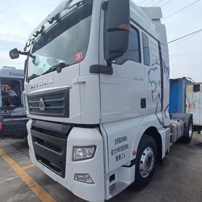 ZZ4257N3247E1H 540HP Mercado de camiones de segunda mano para remolque de vehículos pesados 1000L Tanque de combustible