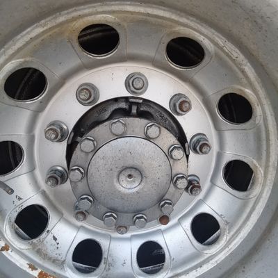 Silla de suspensión aérea de 480 CV para remolque de semirremolque