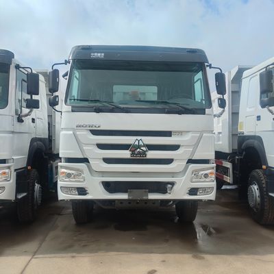 371HP HOWO 6X4 10 ruedas camión de descarga automática camión de descarga usado con certificación ECE