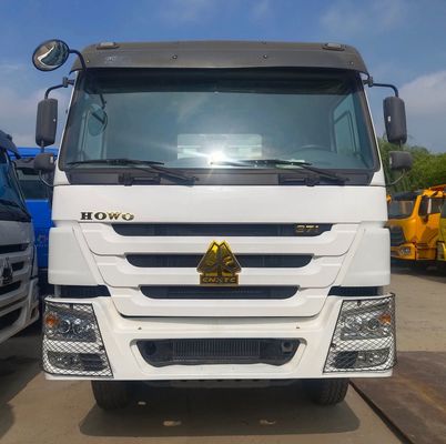Camión HOWO usado Camión de 10 ruedas auto-dumping 371HP con 6 meses de servicio post-venta