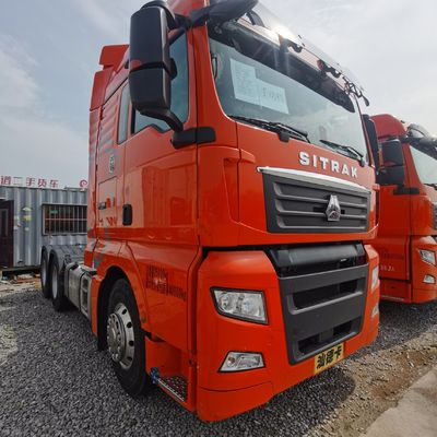 Pago inicial aceptado FAW camión pesado que proporciona camiones tractores de GNC de 480 CV para carga