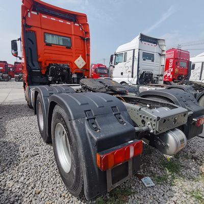 Pago inicial aceptado FAW camión pesado que proporciona camiones tractores de GNC de 480 CV para carga