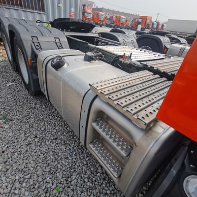 Pago inicial aceptado FAW camión pesado que proporciona camiones tractores de GNC de 480 CV para carga