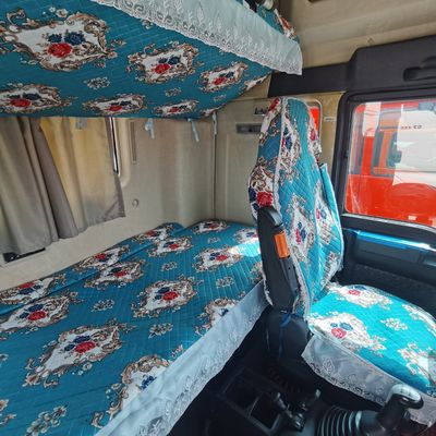 Tipo de transmisión manual para camiones tractores HOWO de soluciones de transporte de carga pesada