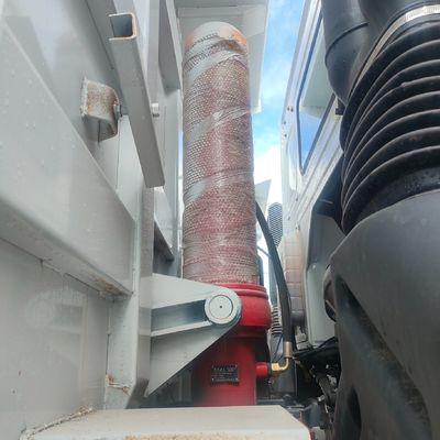 Diésel de gran capacidad 371HP6 * 4 HOWO 30 toneladas camión de descarga manual vehículo de transporte