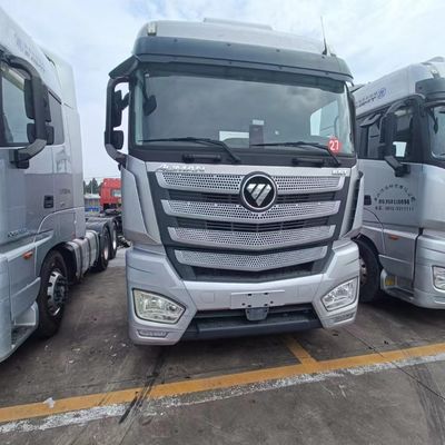 400HP Motor Euro 5 camión de carga pesada con suspensión aérea asiento del conductor y diseño