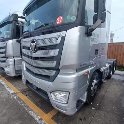 400HP Motor Euro 5 camión de carga pesada con suspensión aérea asiento del conductor y diseño